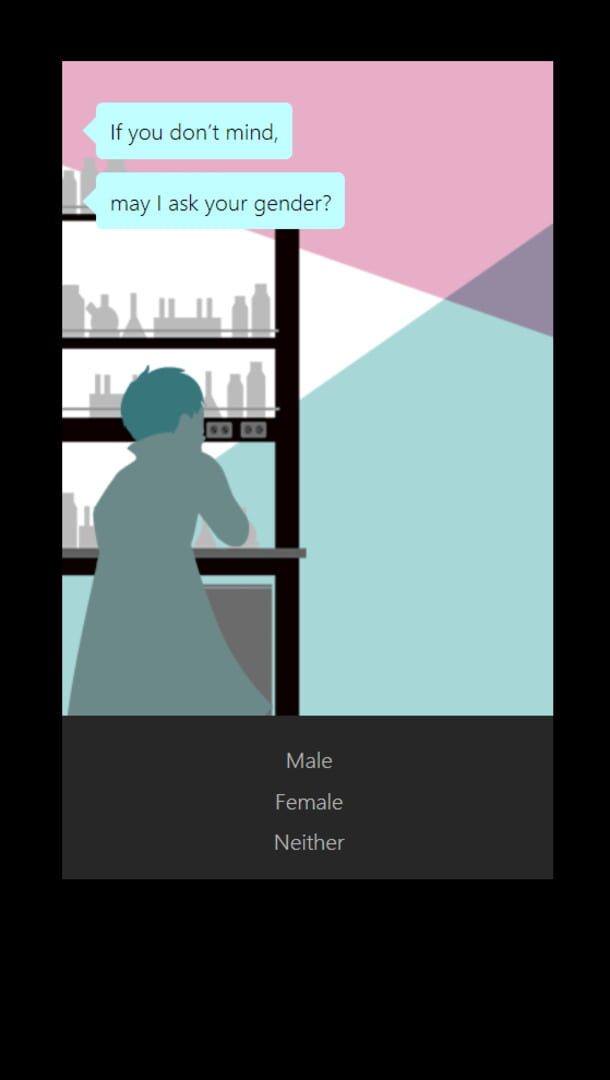 Trans Coming Out Simulator 2018 - Screenshot