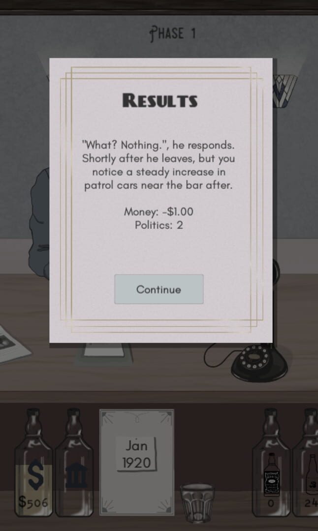 Bottoms Up - Screenshot