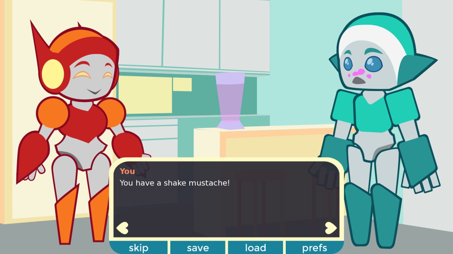 Robo-tea: 1sip! - Screenshot