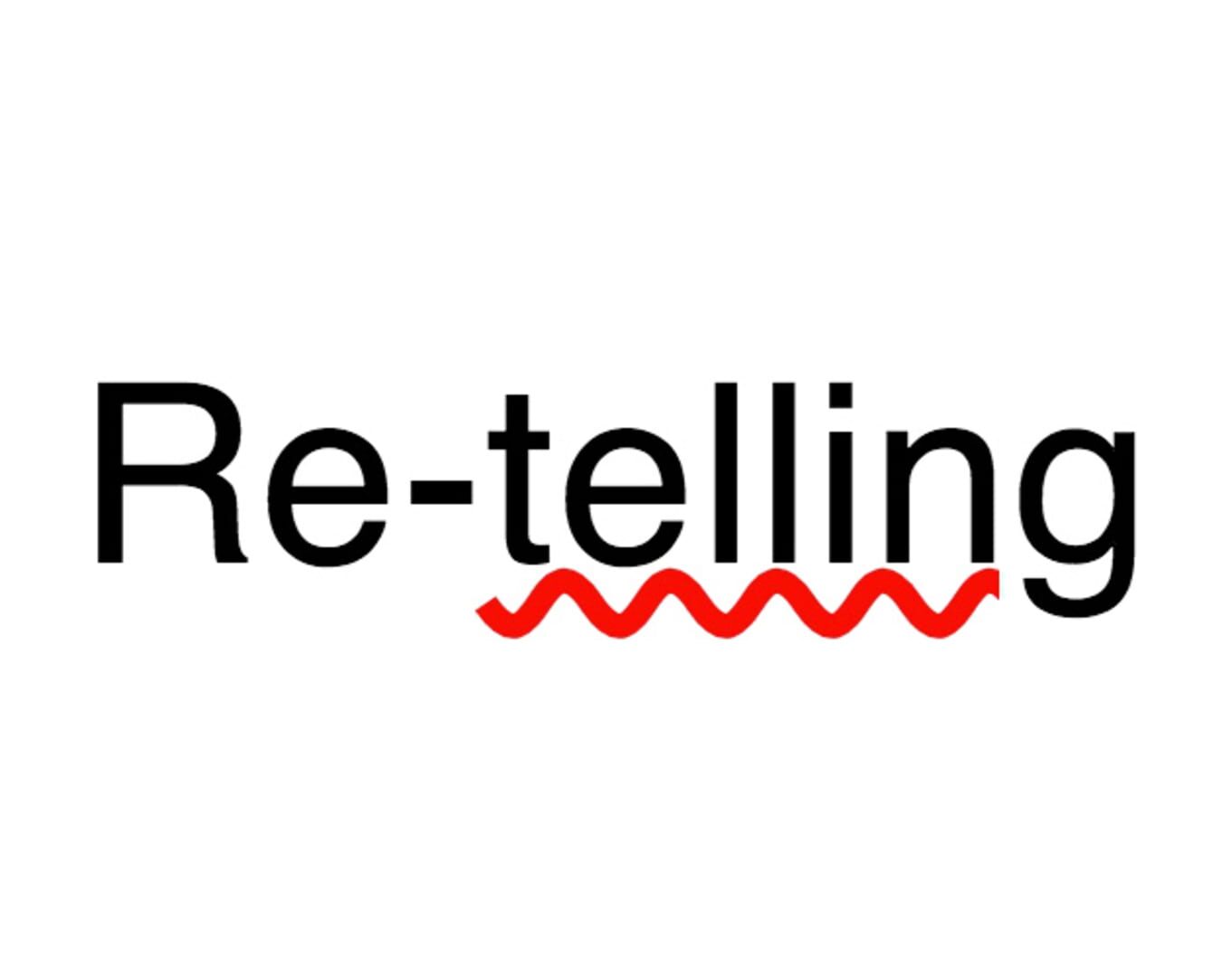 Re-telling - Screenshot
