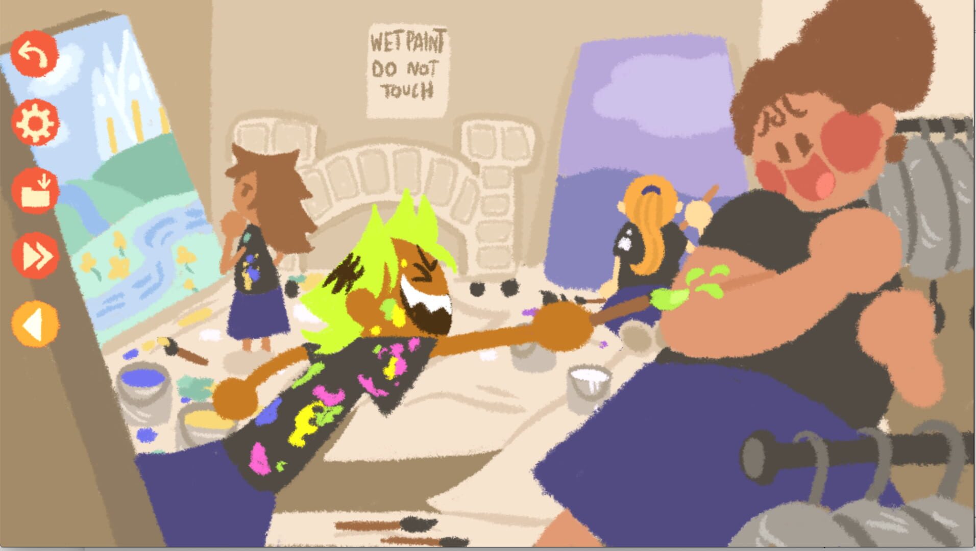 Quick-Change - Screenshot