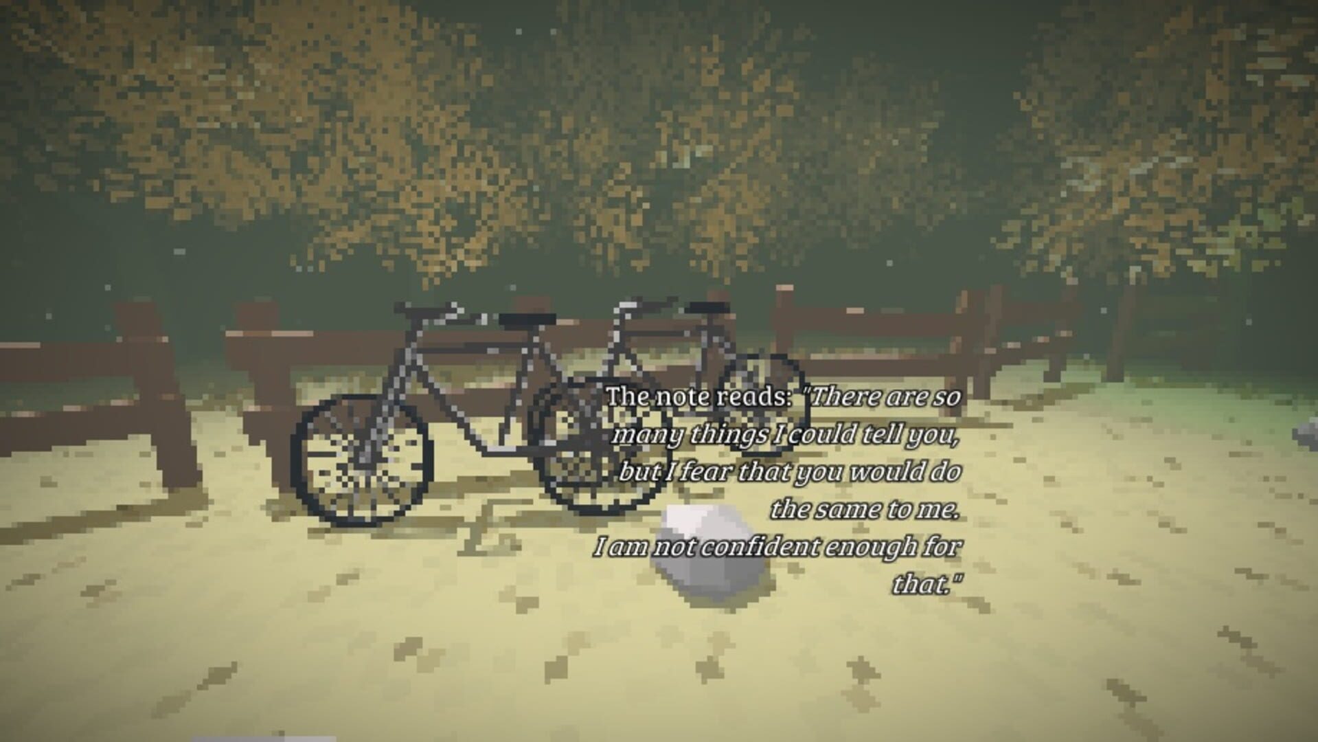 Wood for the Trees - Screenshot