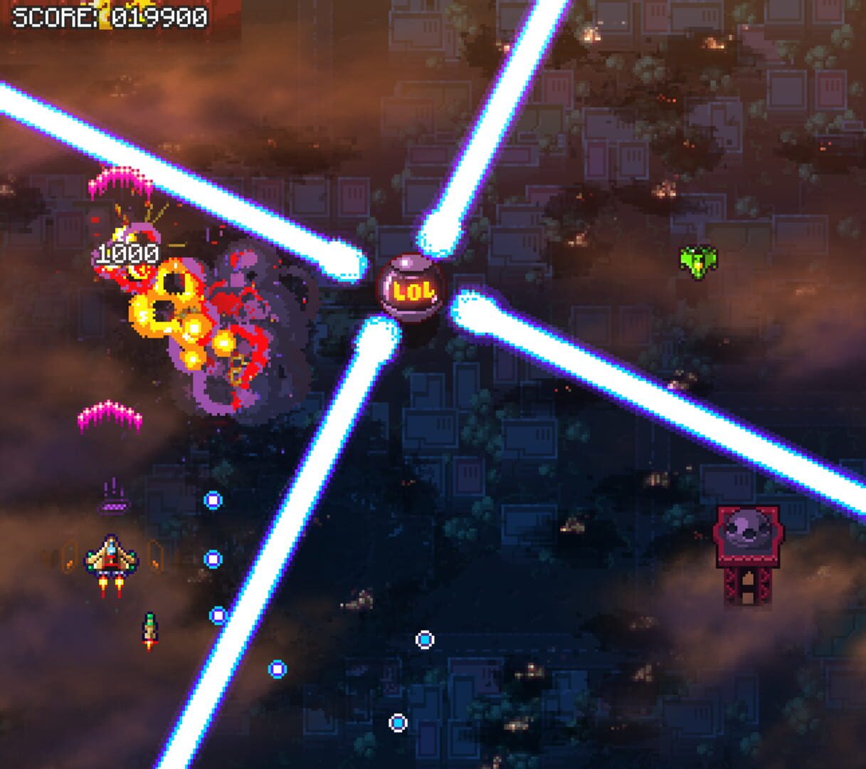 Zero Volt X - Screenshot