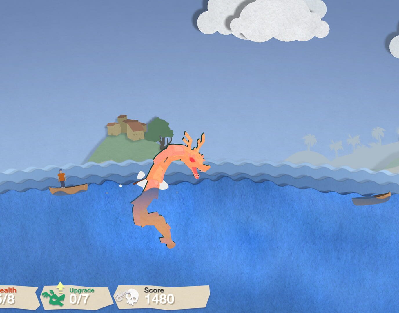 Super Sea Serpent Simulator - Screenshot