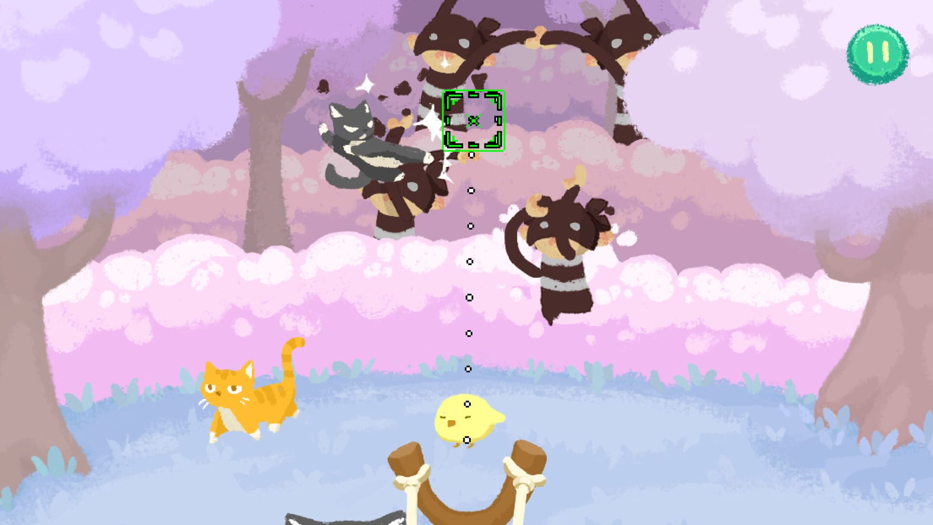 Birdie Burglars - Screenshot