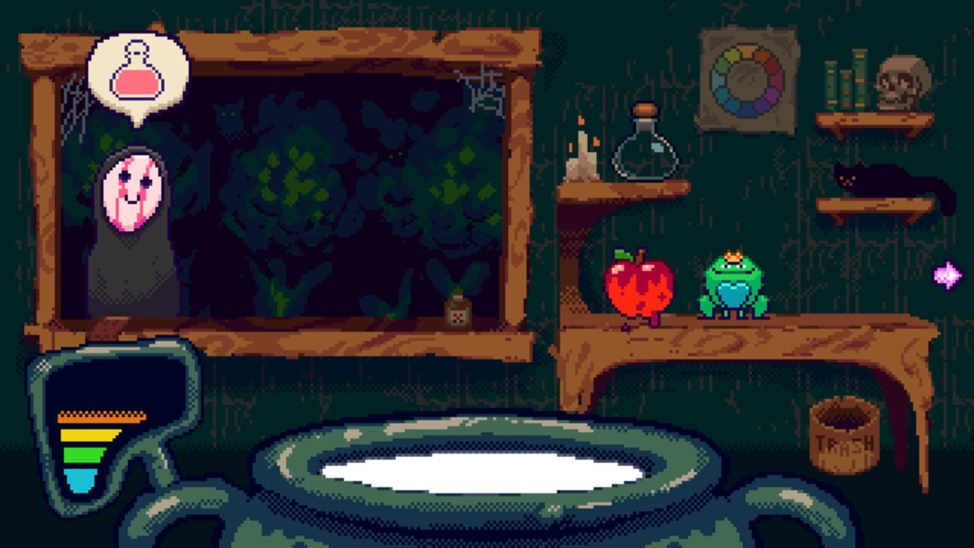 Crazy Cauldron - Screenshot