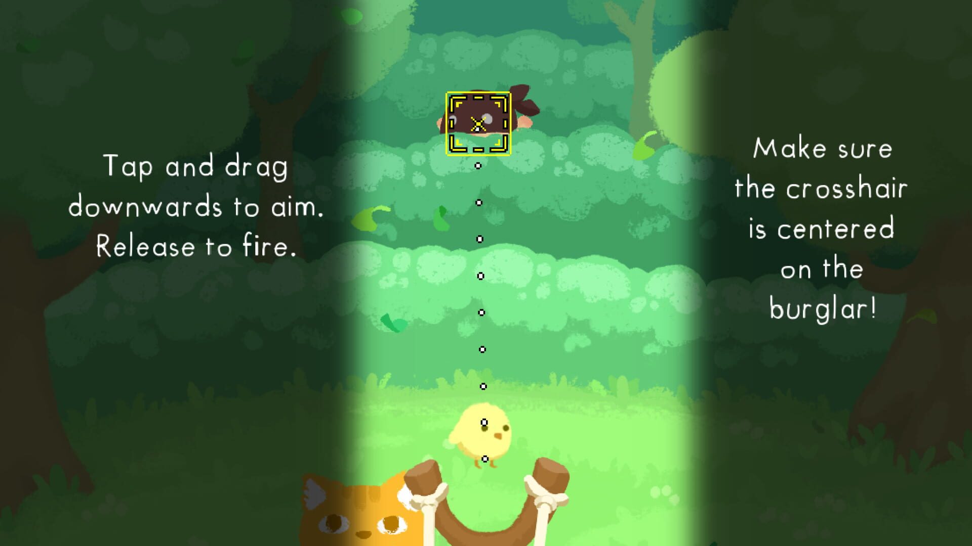 Birdie Burglars - Screenshot