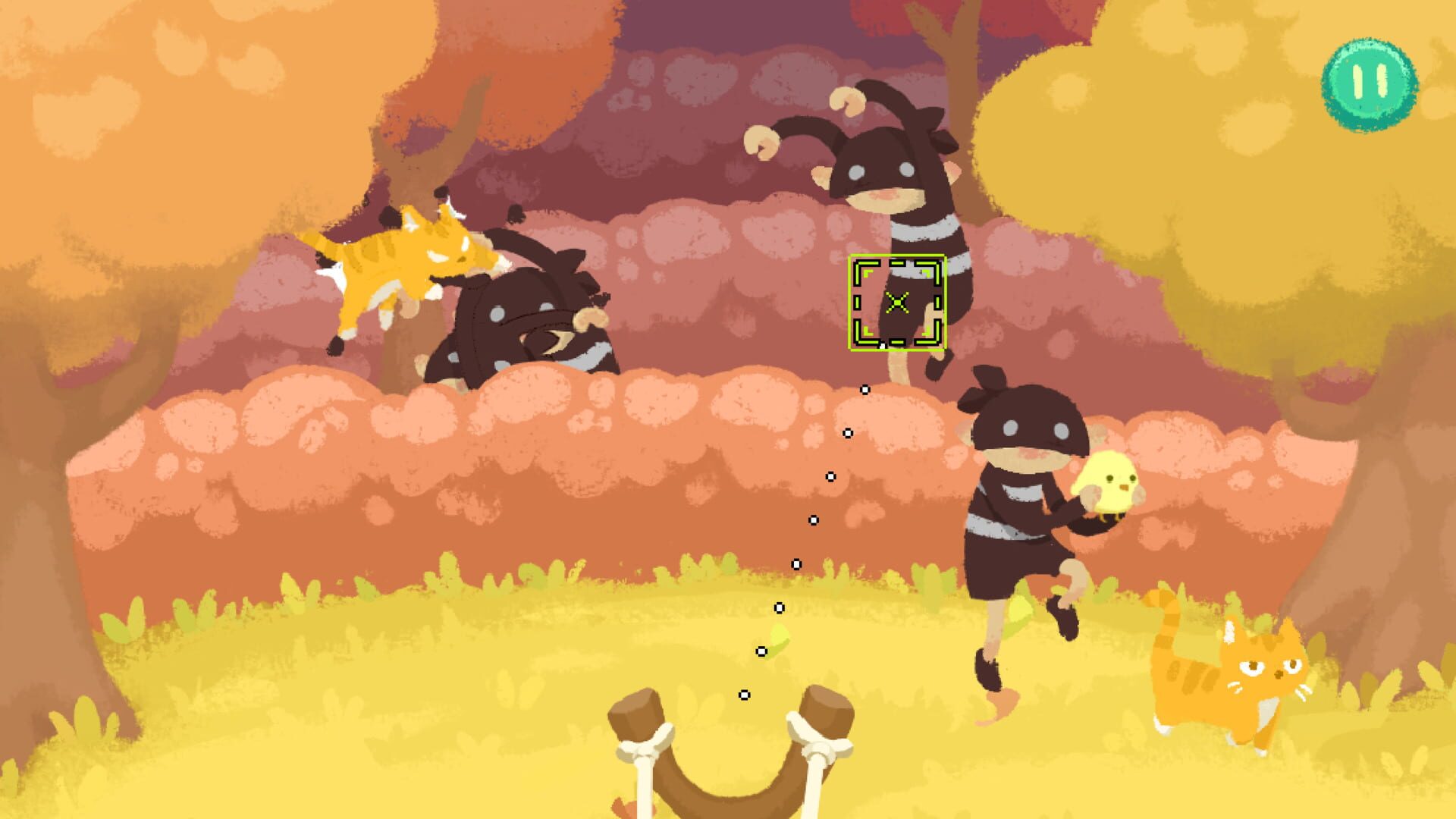Birdie Burglars - Screenshot