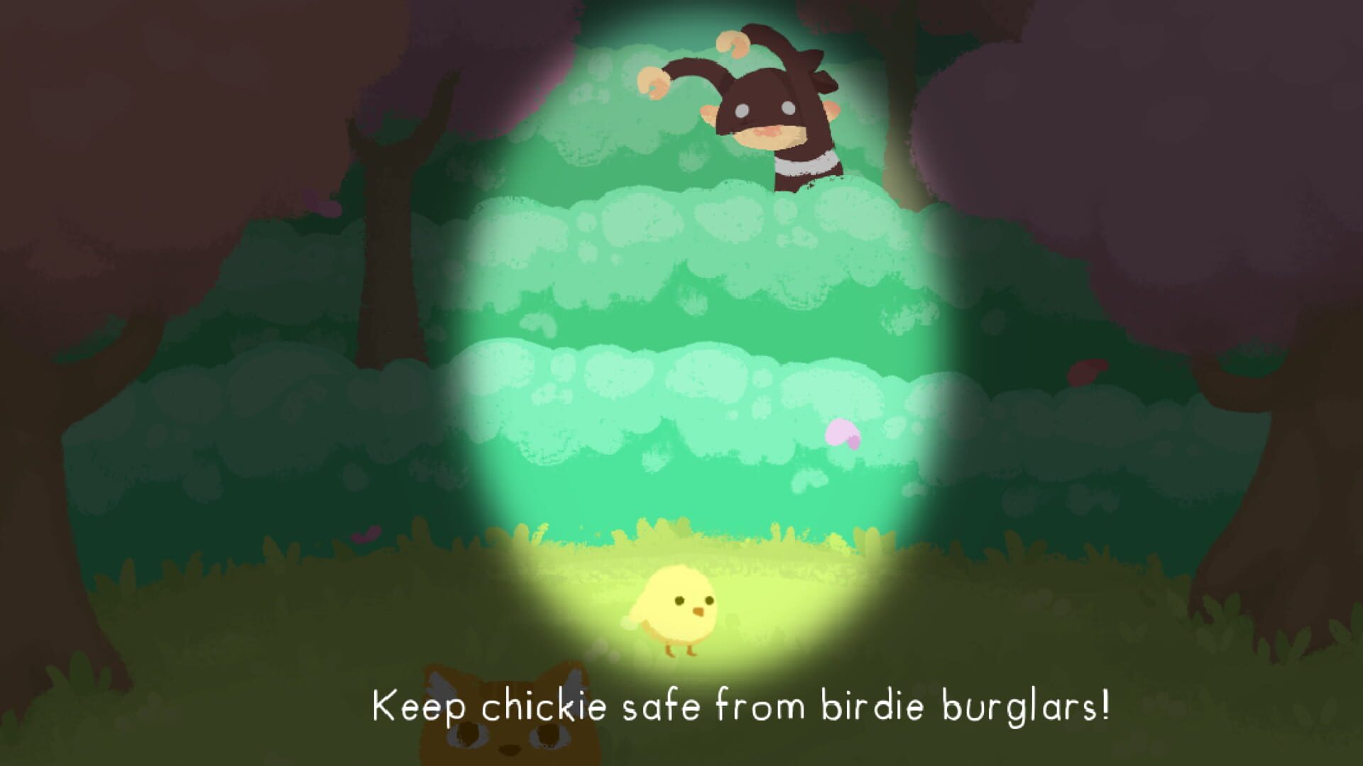Birdie Burglars - Screenshot