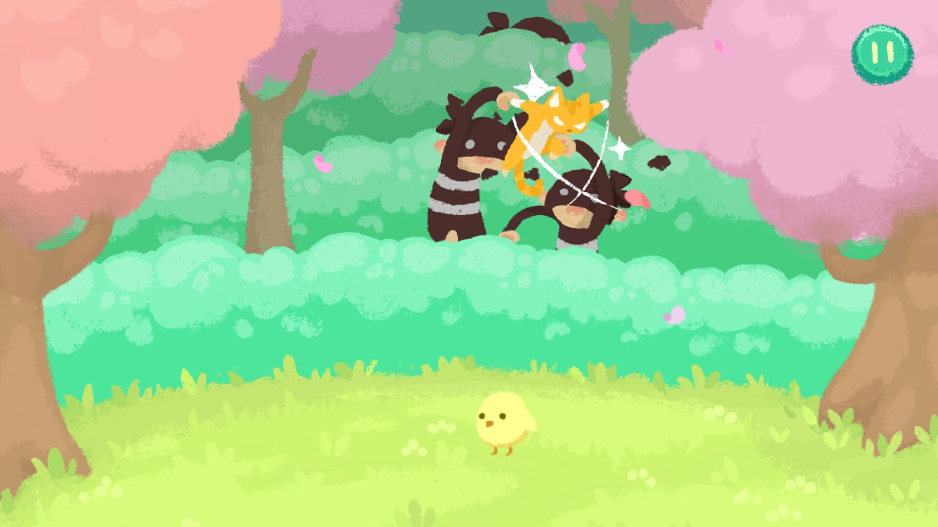 Birdie Burglars - Screenshot