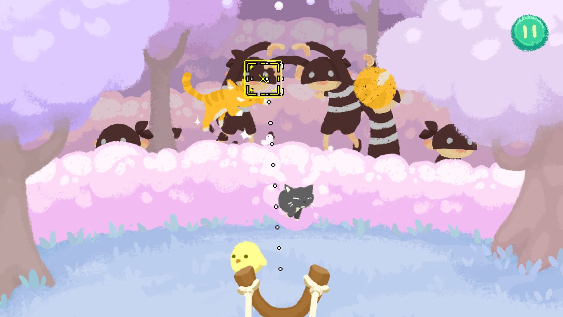 Birdie Burglars - Screenshot