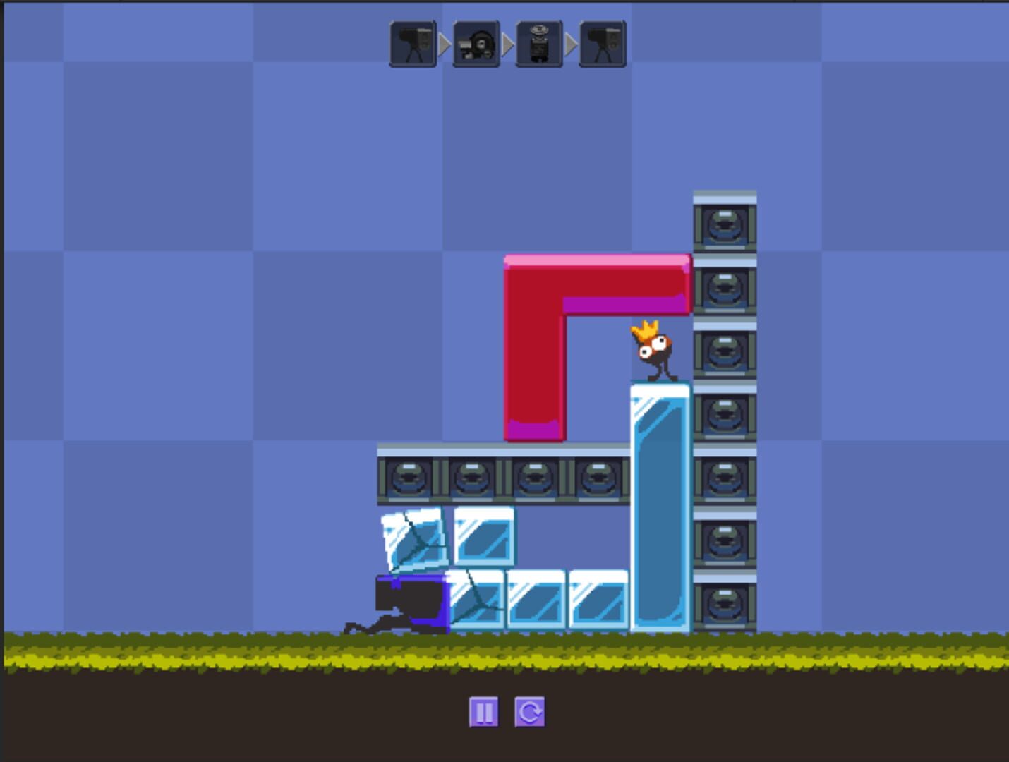 Bumbling Builders - Screenshot