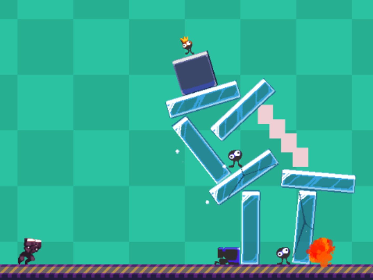 Bumbling Builders - Screenshot