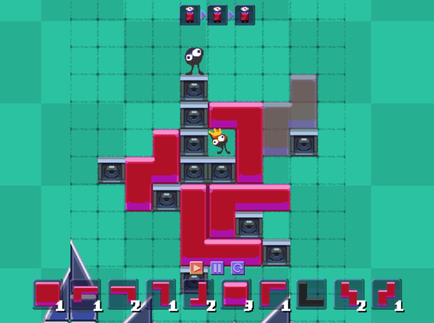 Bumbling Builders - Screenshot