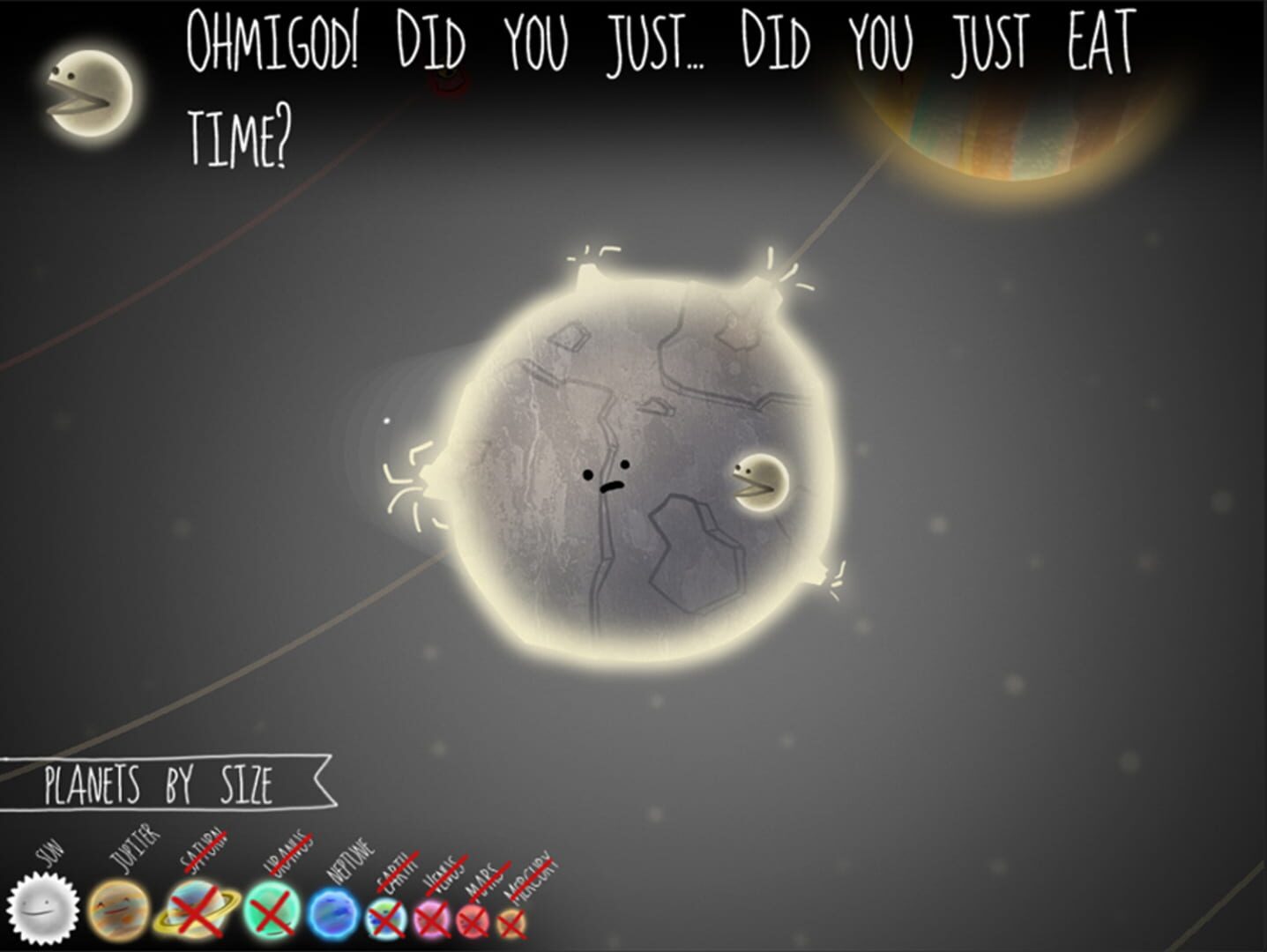 Pluto's Tears - Screenshot