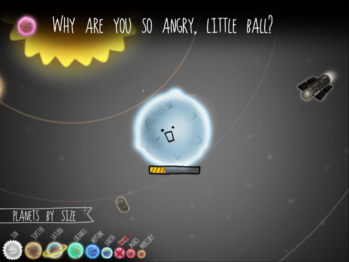Pluto's Tears - Screenshot