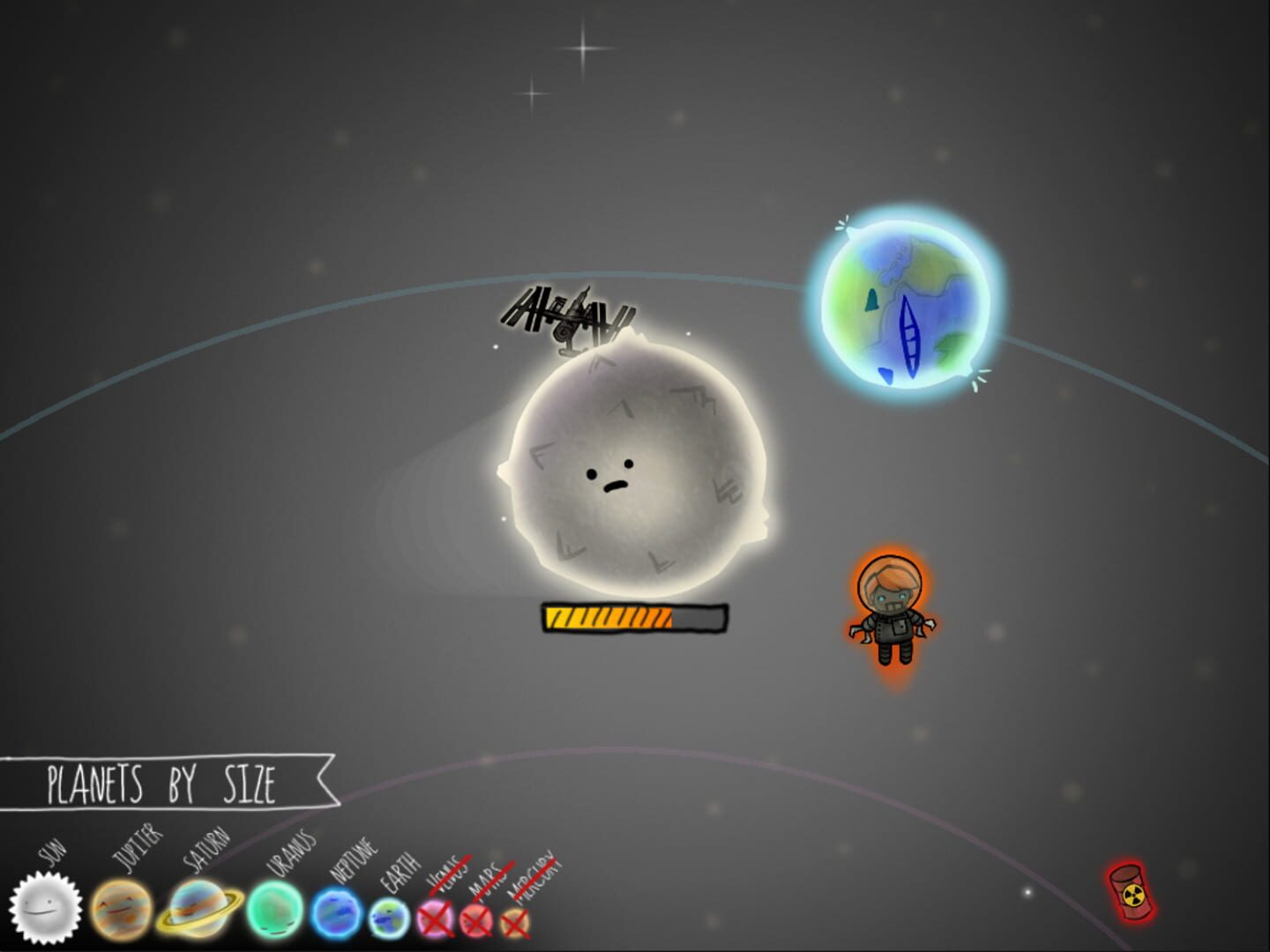 Pluto's Tears - Screenshot