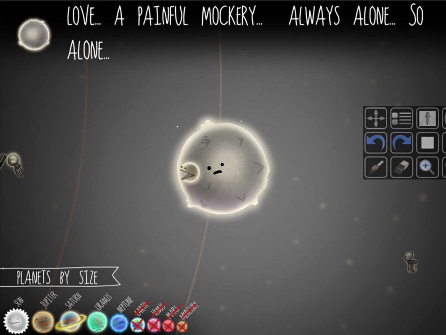 Pluto's Tears - Screenshot