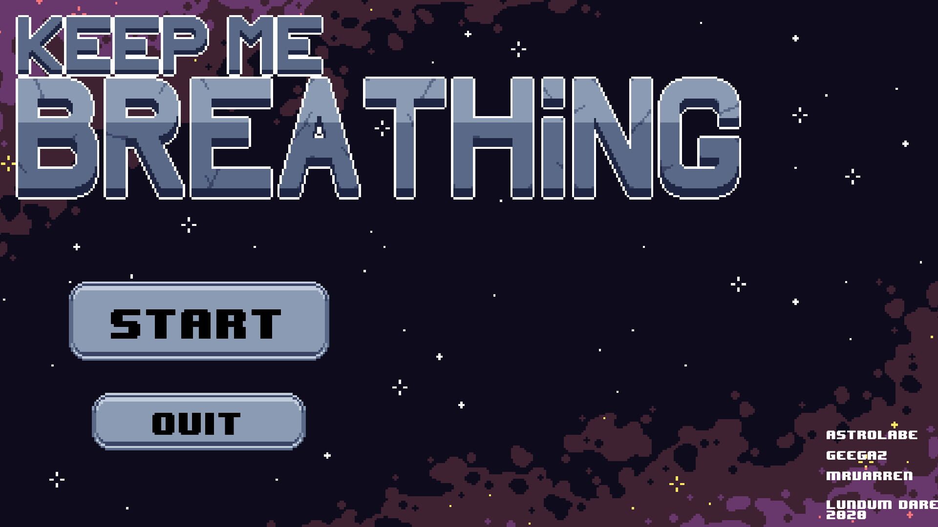 Keep Me Breathing - Screenshot