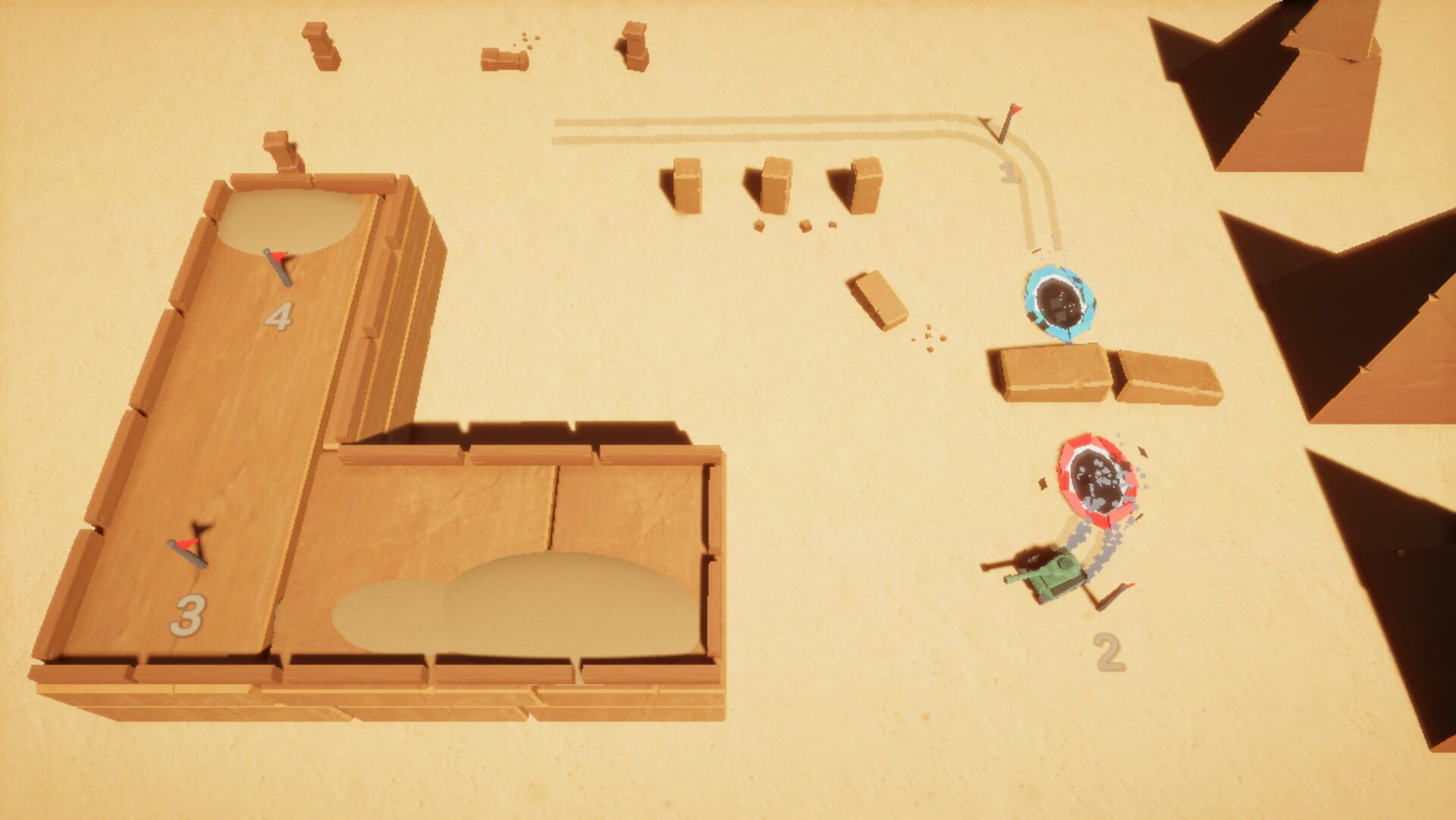 Wormhole Warfare - Screenshot