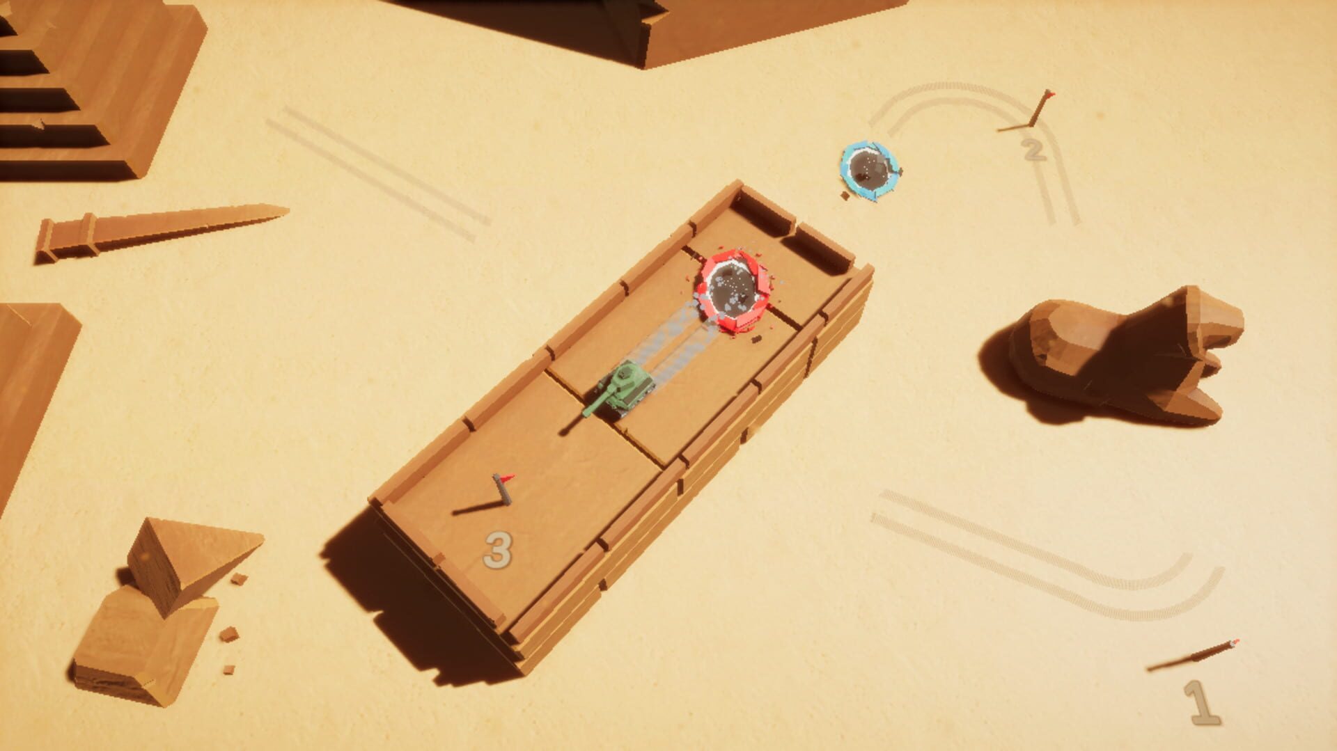Wormhole Warfare - Screenshot