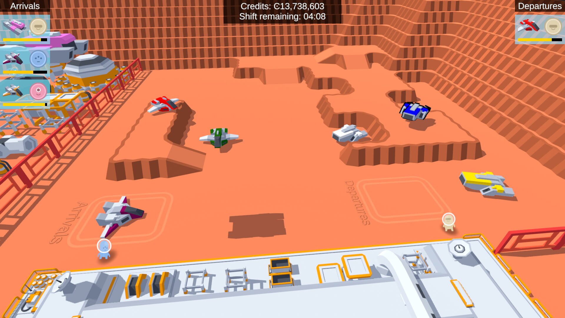 Space Valet - Screenshot