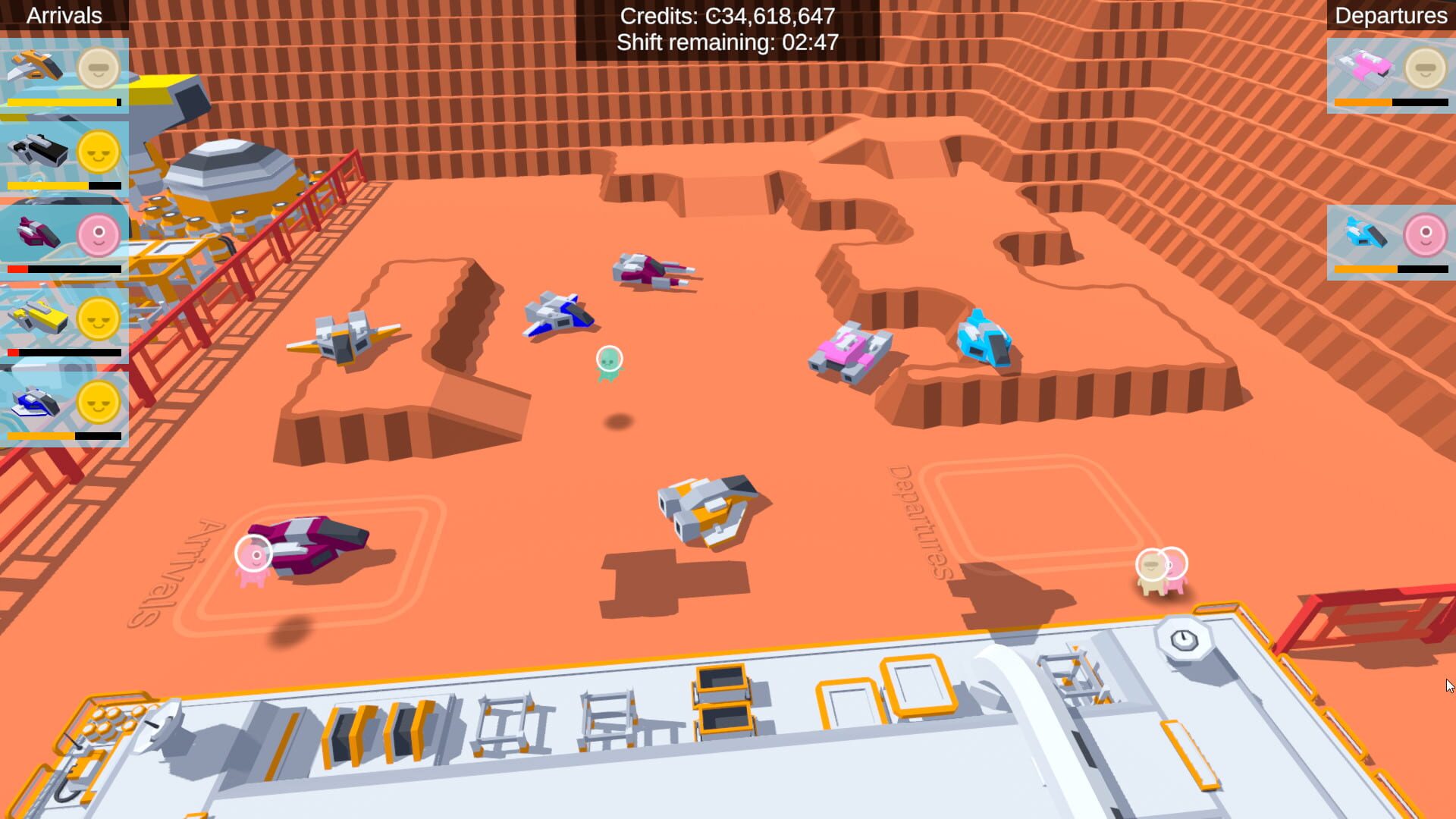 Space Valet - Screenshot