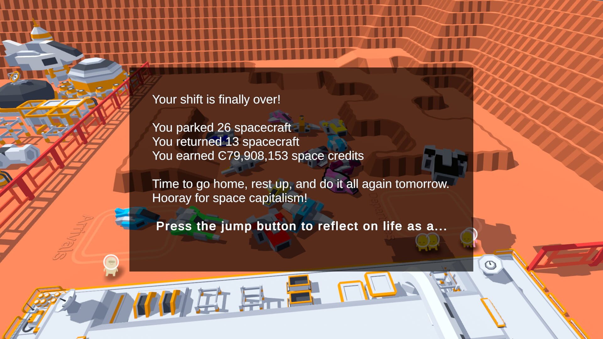 Space Valet - Screenshot