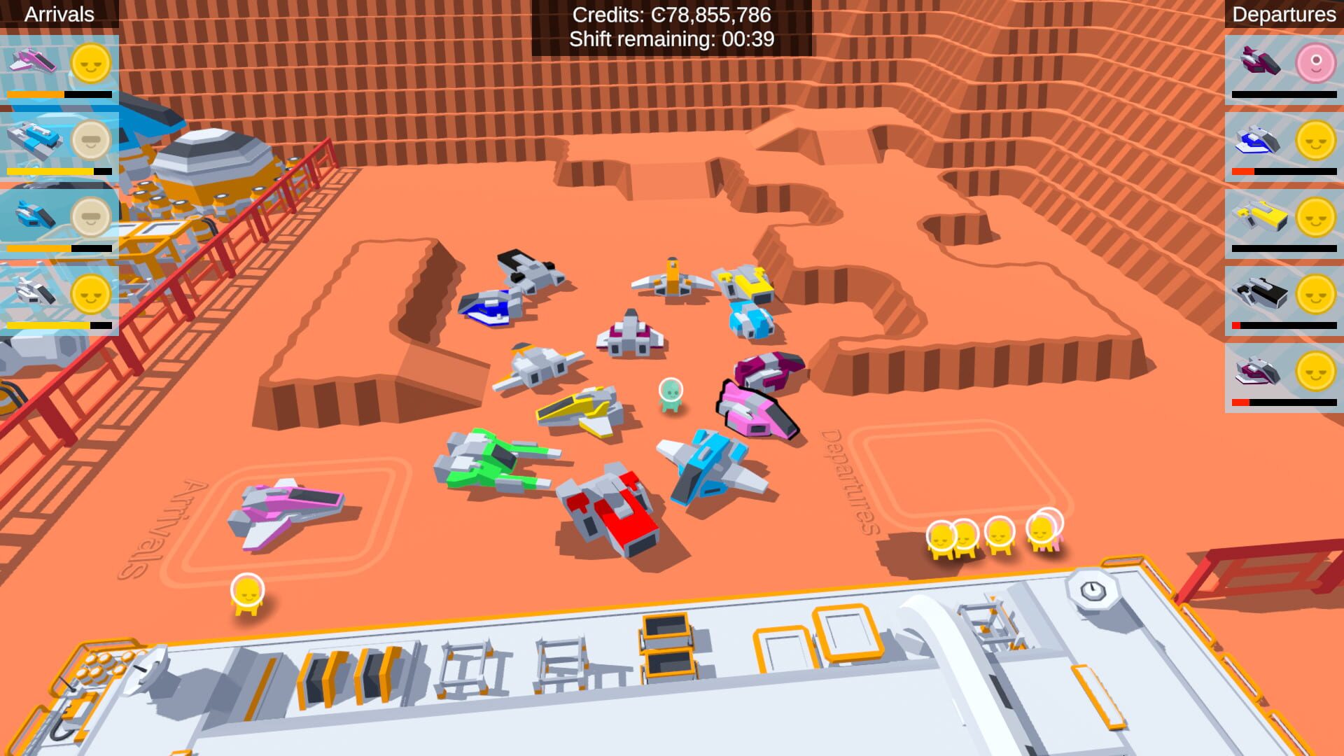 Space Valet - Screenshot
