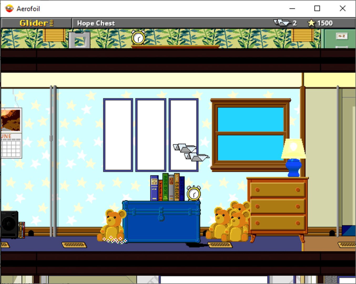 Aerofoil - Screenshot