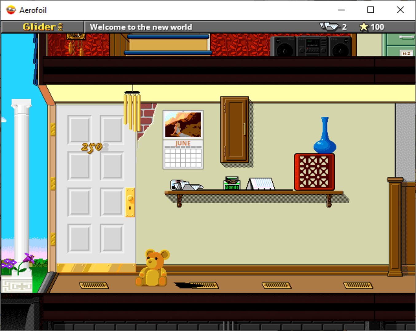 Aerofoil - Screenshot