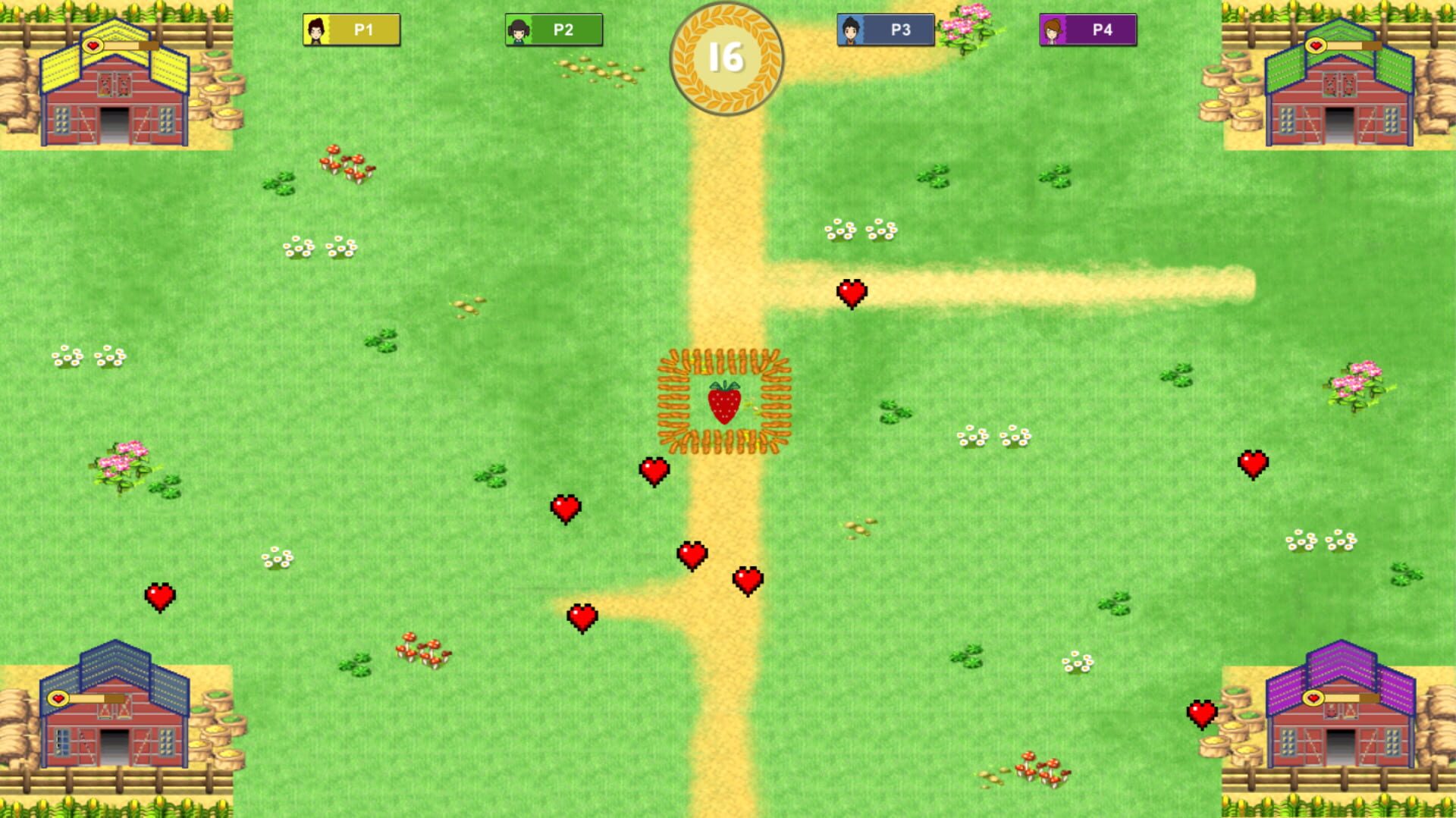 Barn Bashers - Screenshot