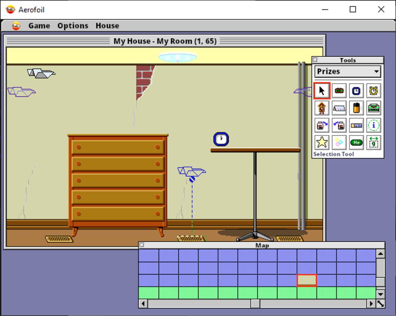 Aerofoil - Screenshot