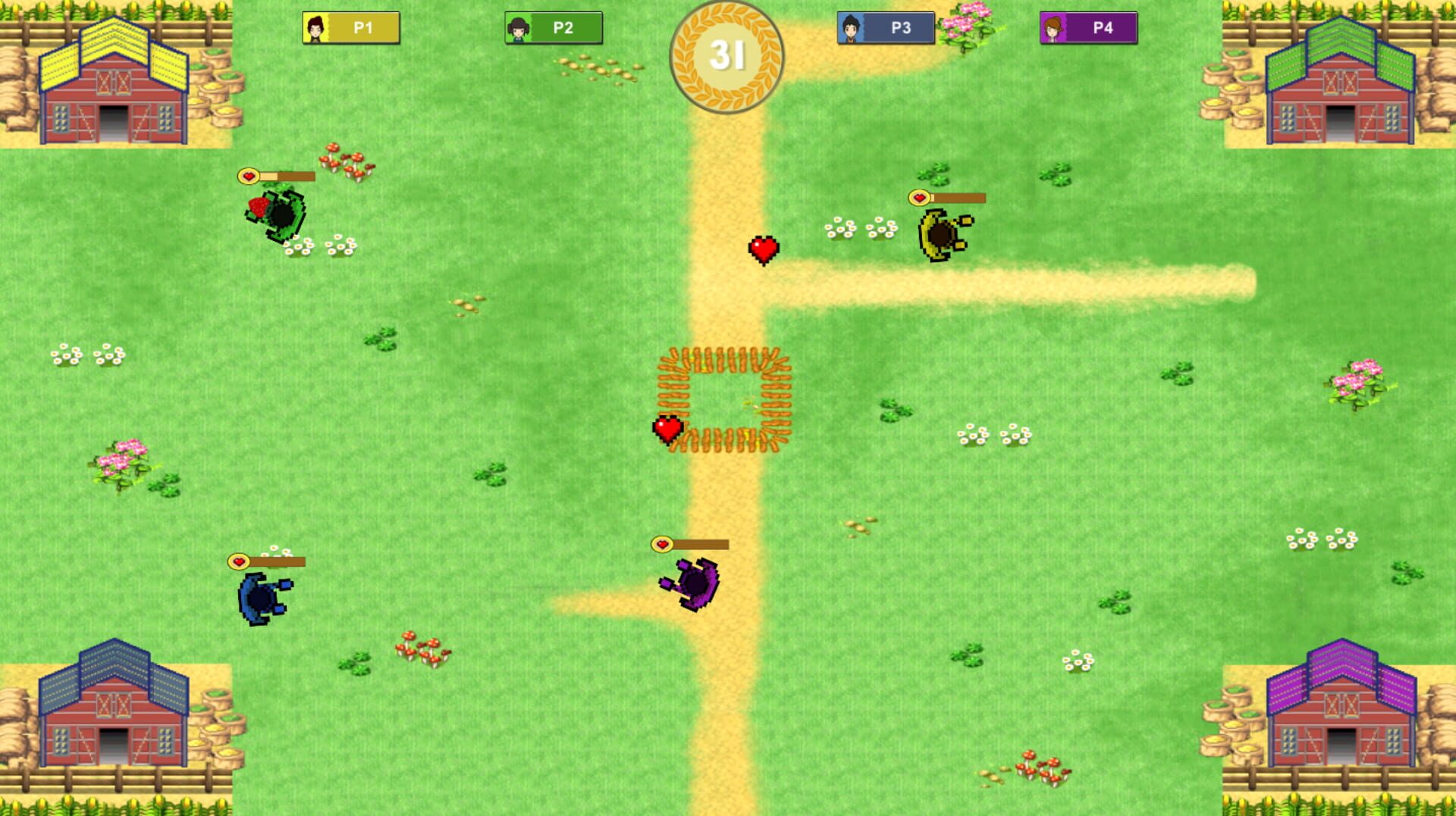 Barn Bashers - Screenshot