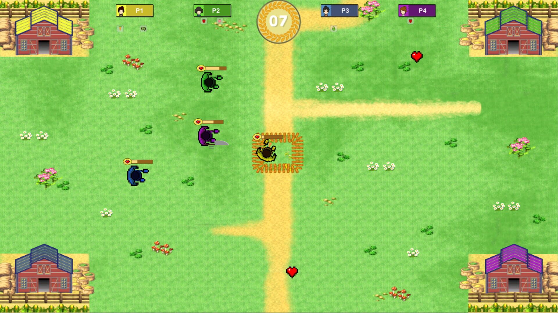 Barn Bashers - Screenshot