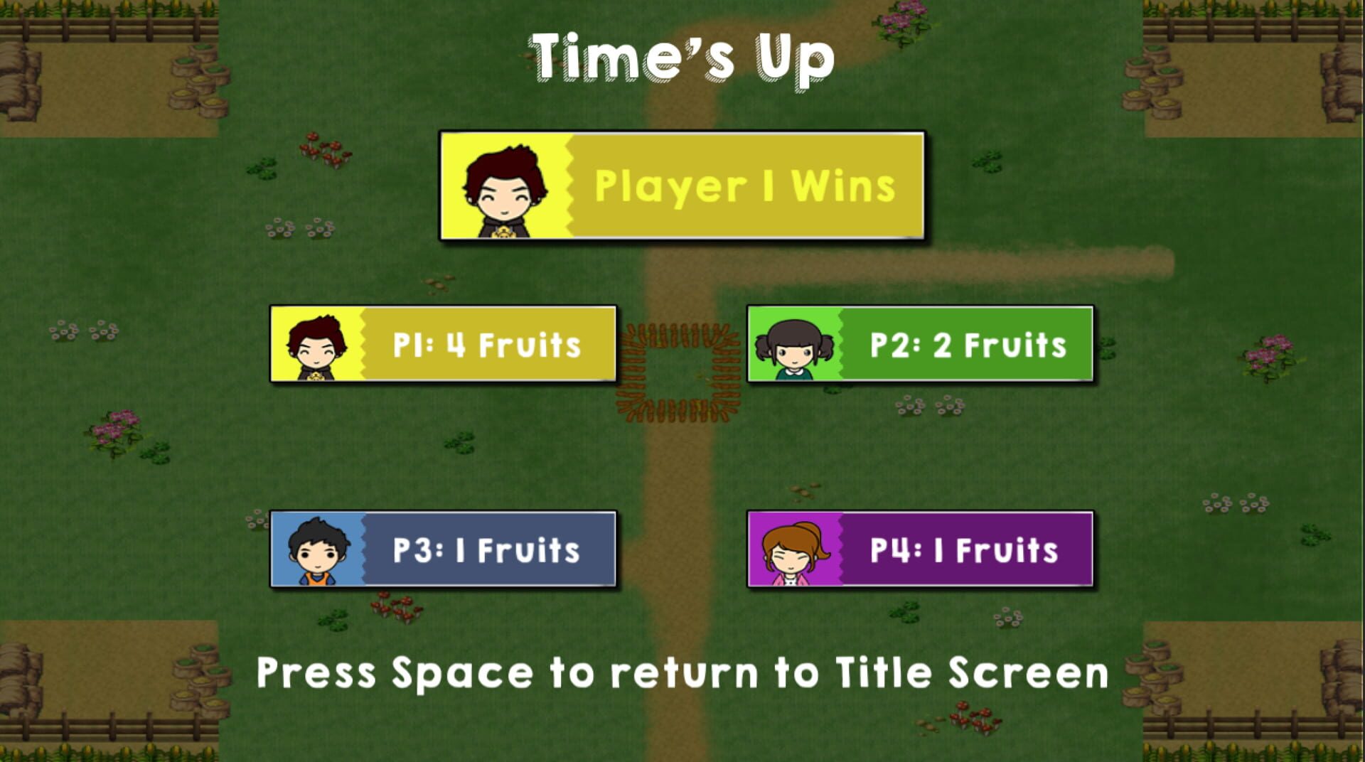 Barn Bashers - Screenshot