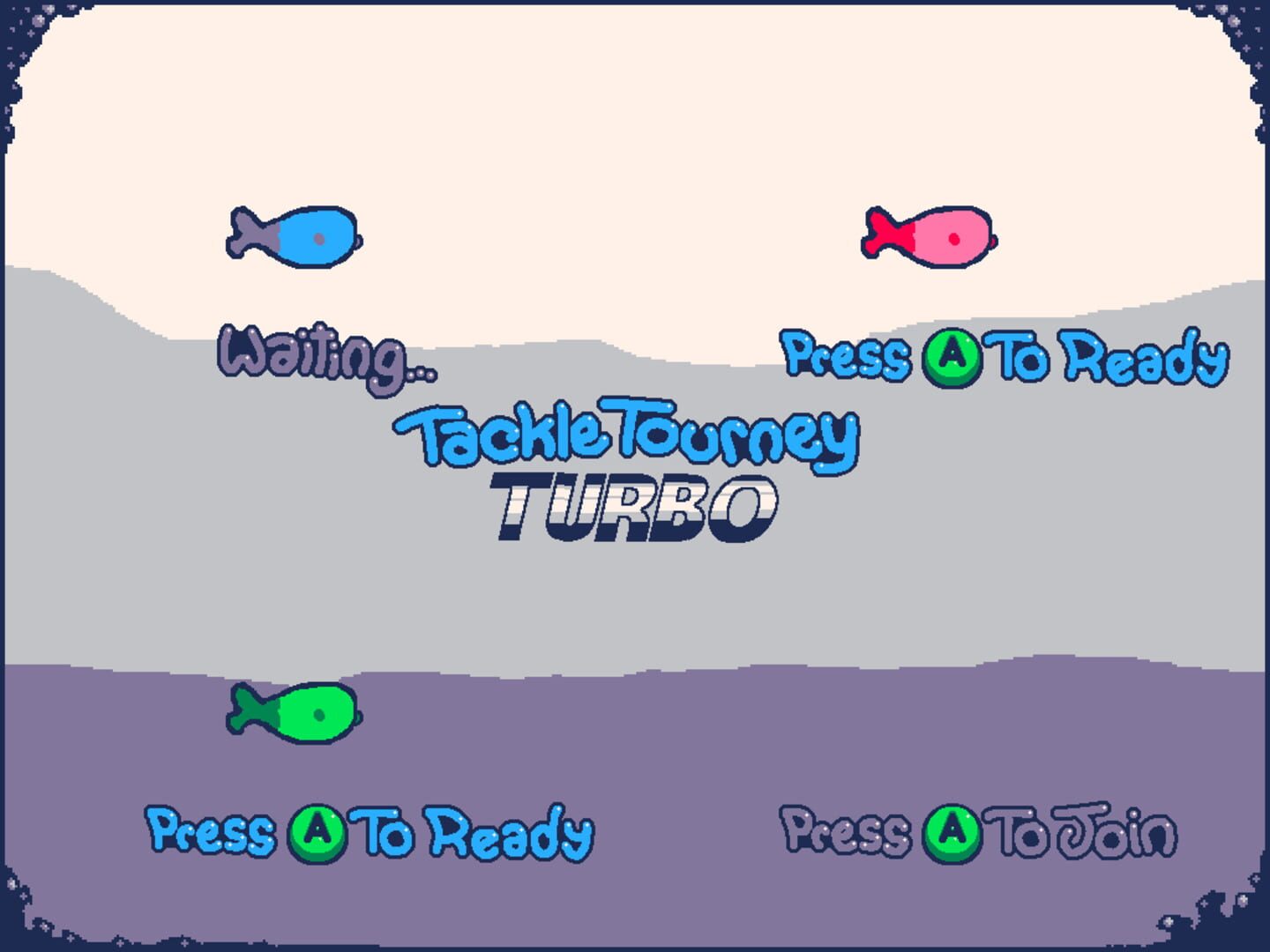 Tackle Tourney Turbo - Screenshot