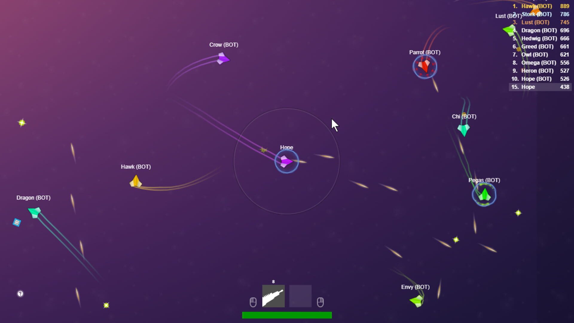 Galaxystrife - Screenshot