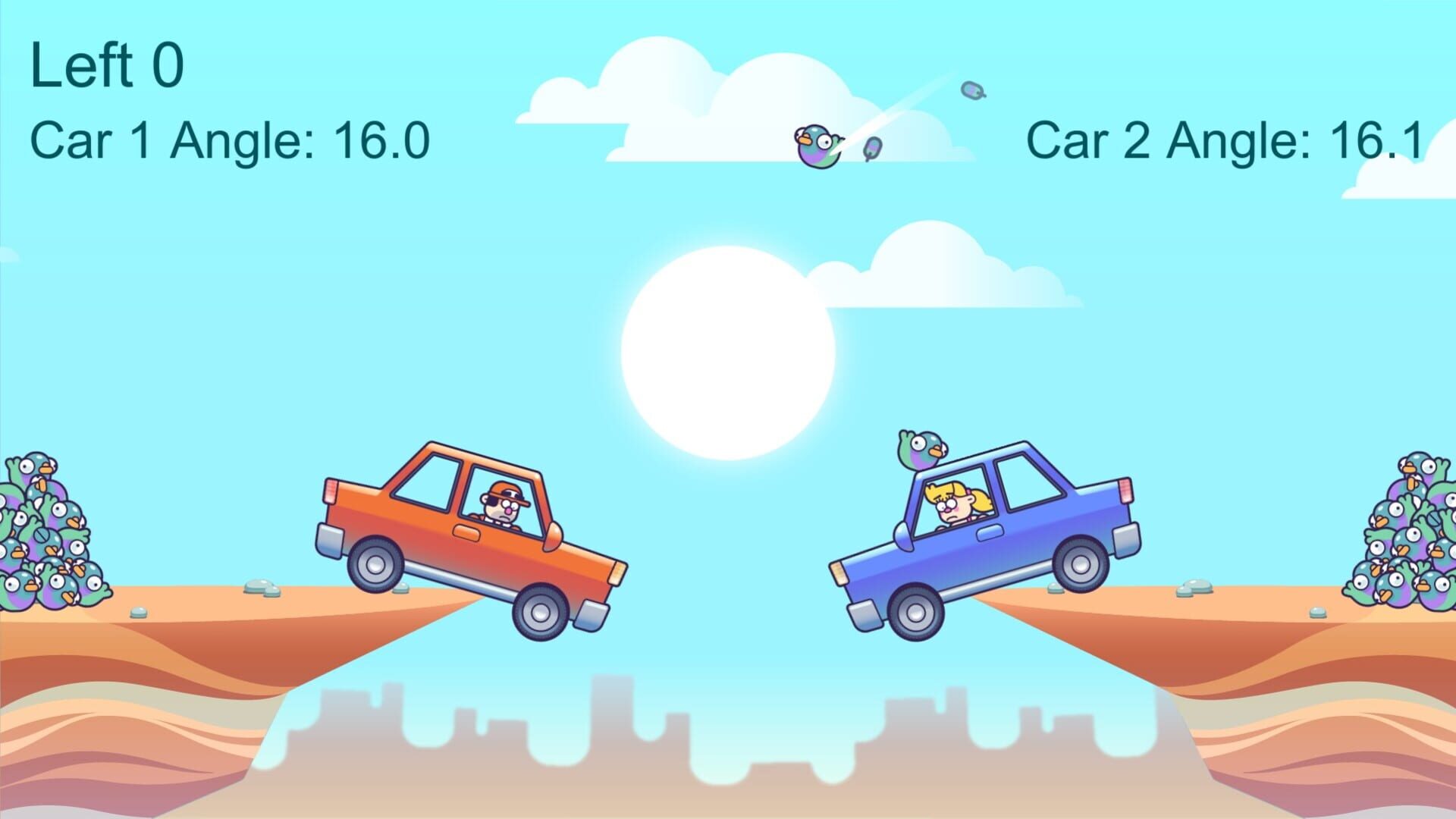 Sticky Pigeons - Screenshot