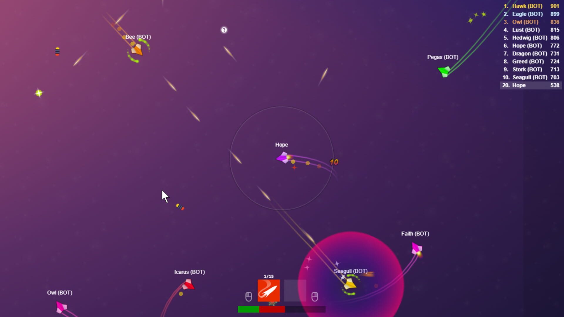 Galaxystrife - Screenshot