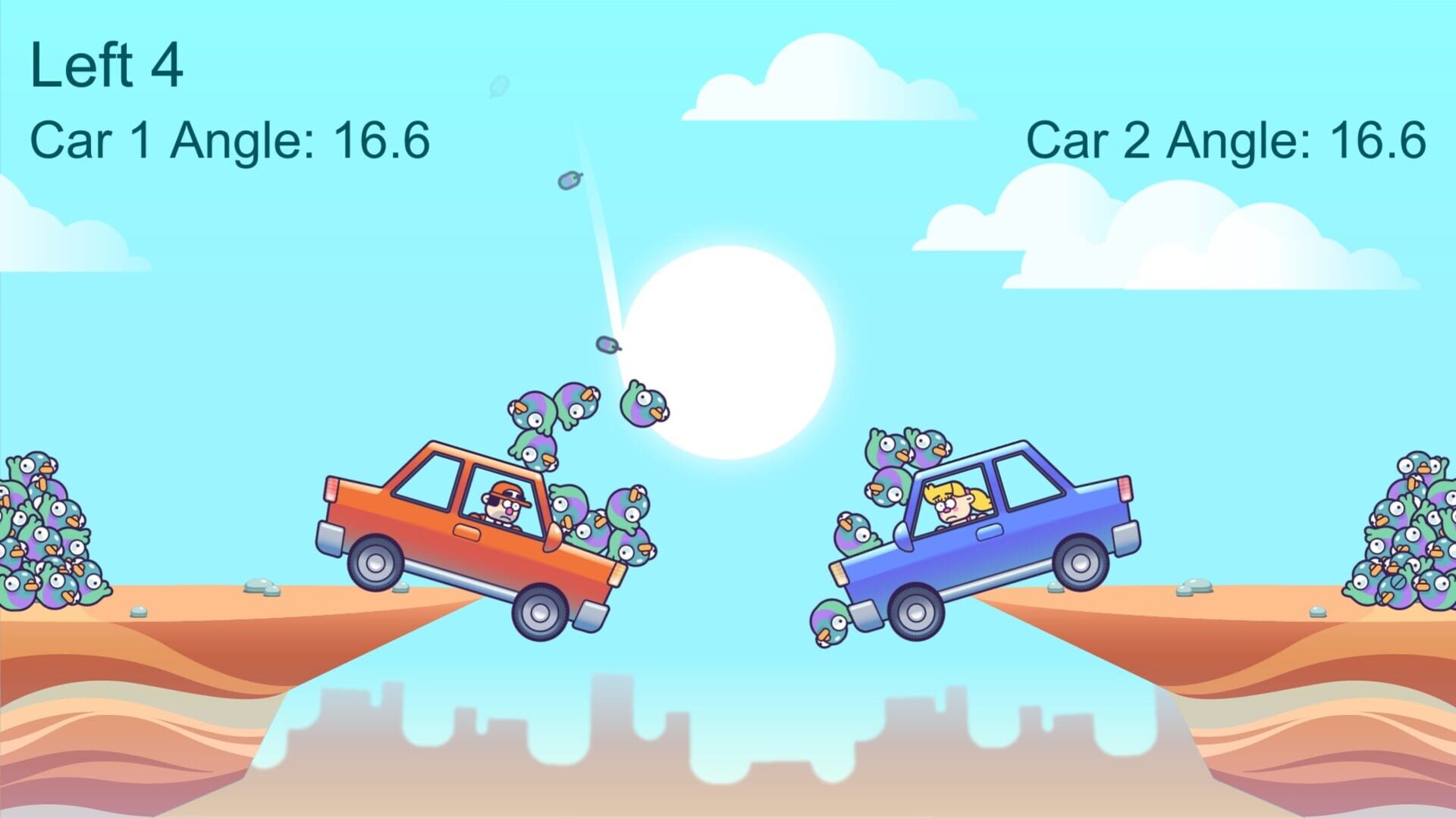 Sticky Pigeons - Screenshot