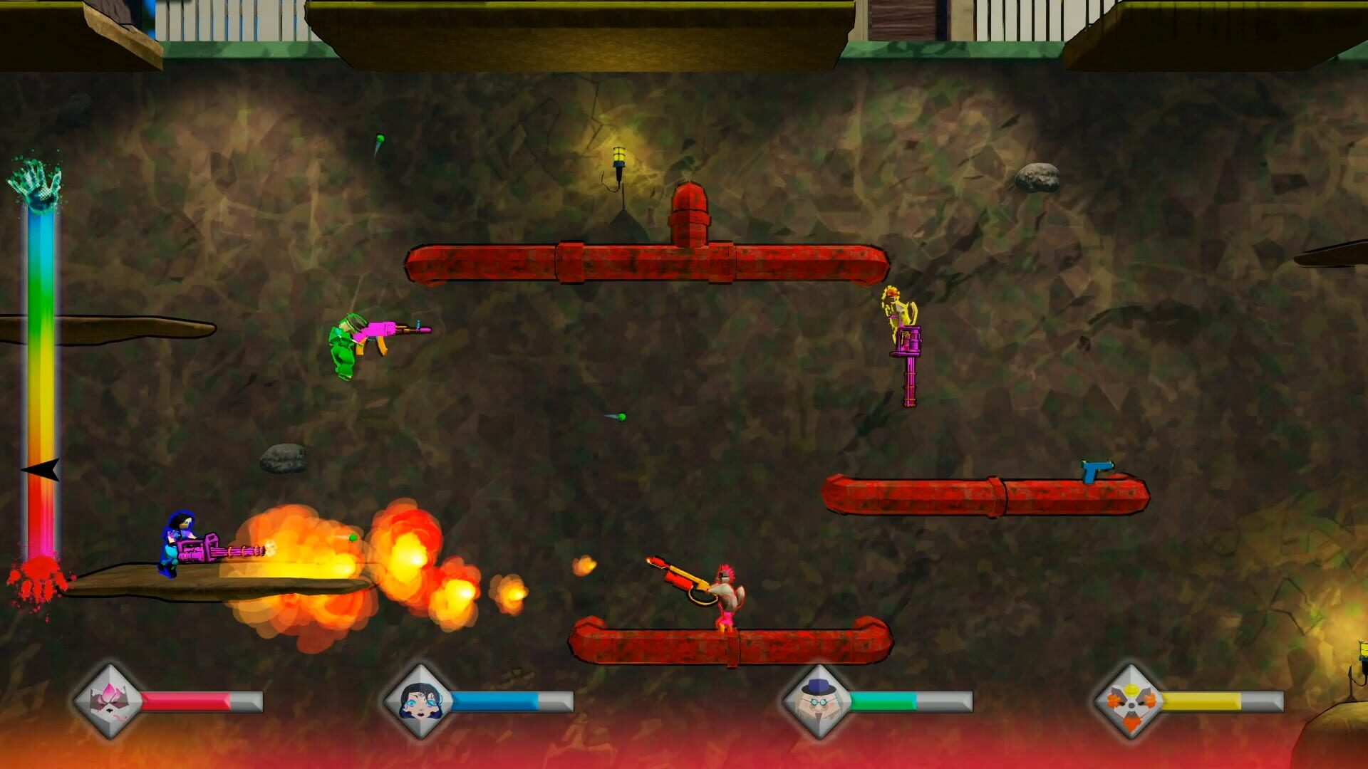 Badger Brawl - Screenshot
