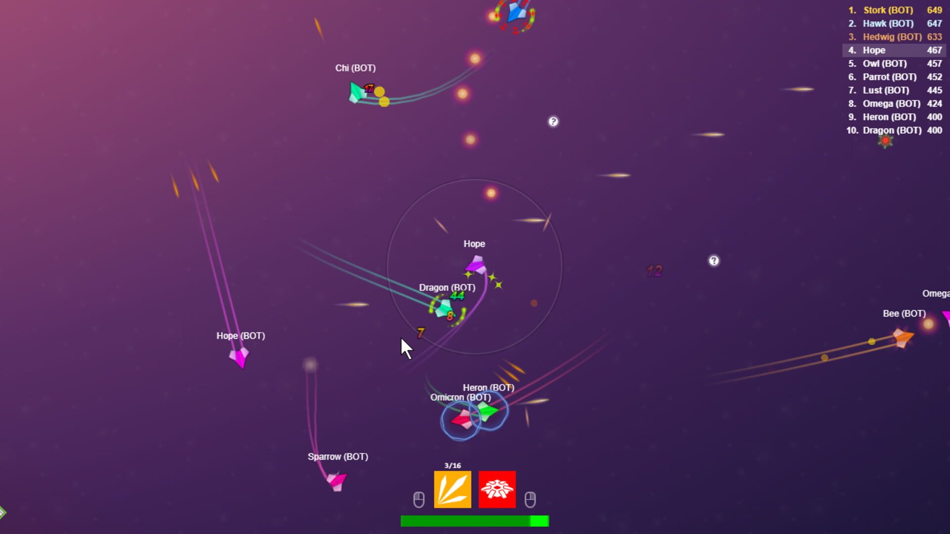 Galaxystrife - Screenshot