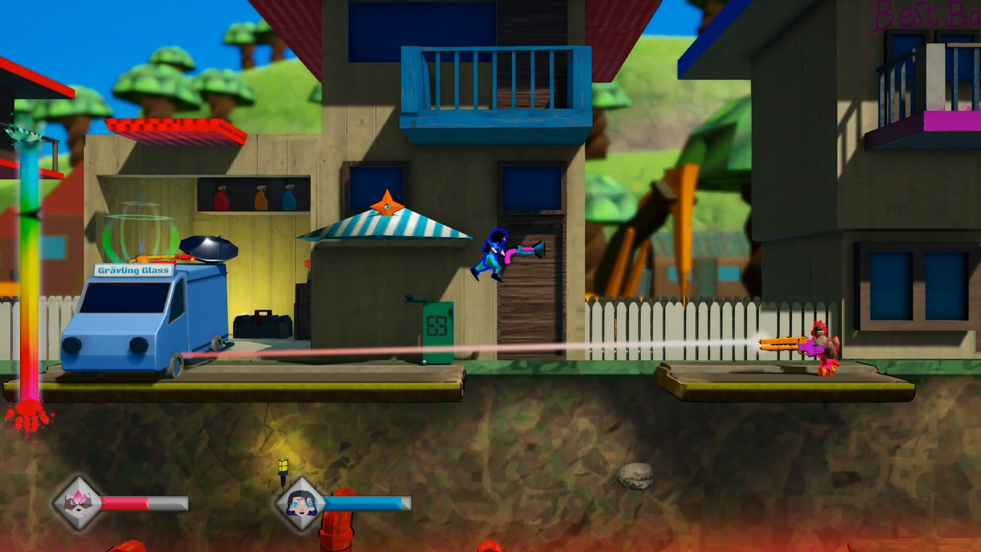 Badger Brawl - Screenshot