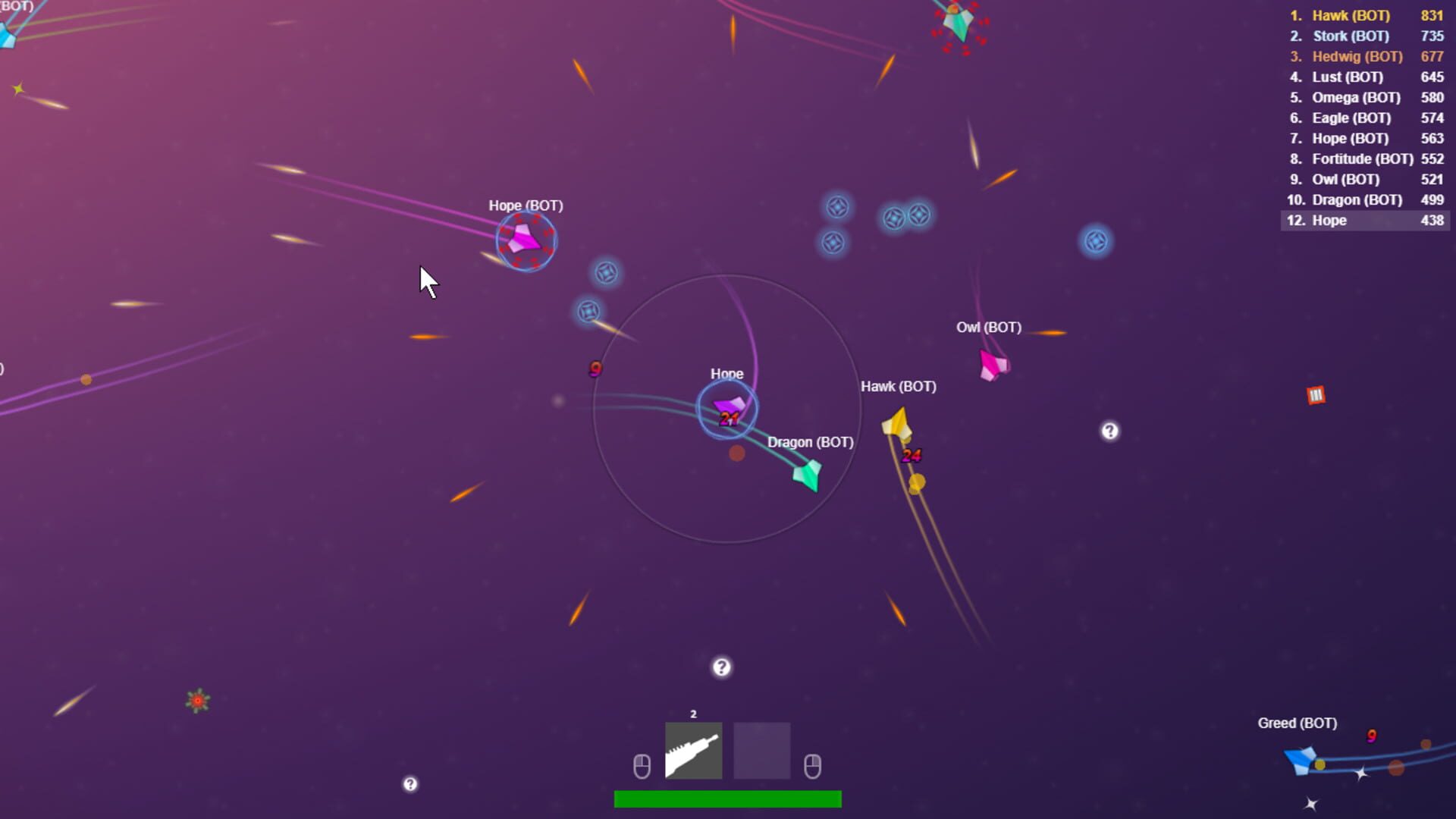 Galaxystrife - Screenshot