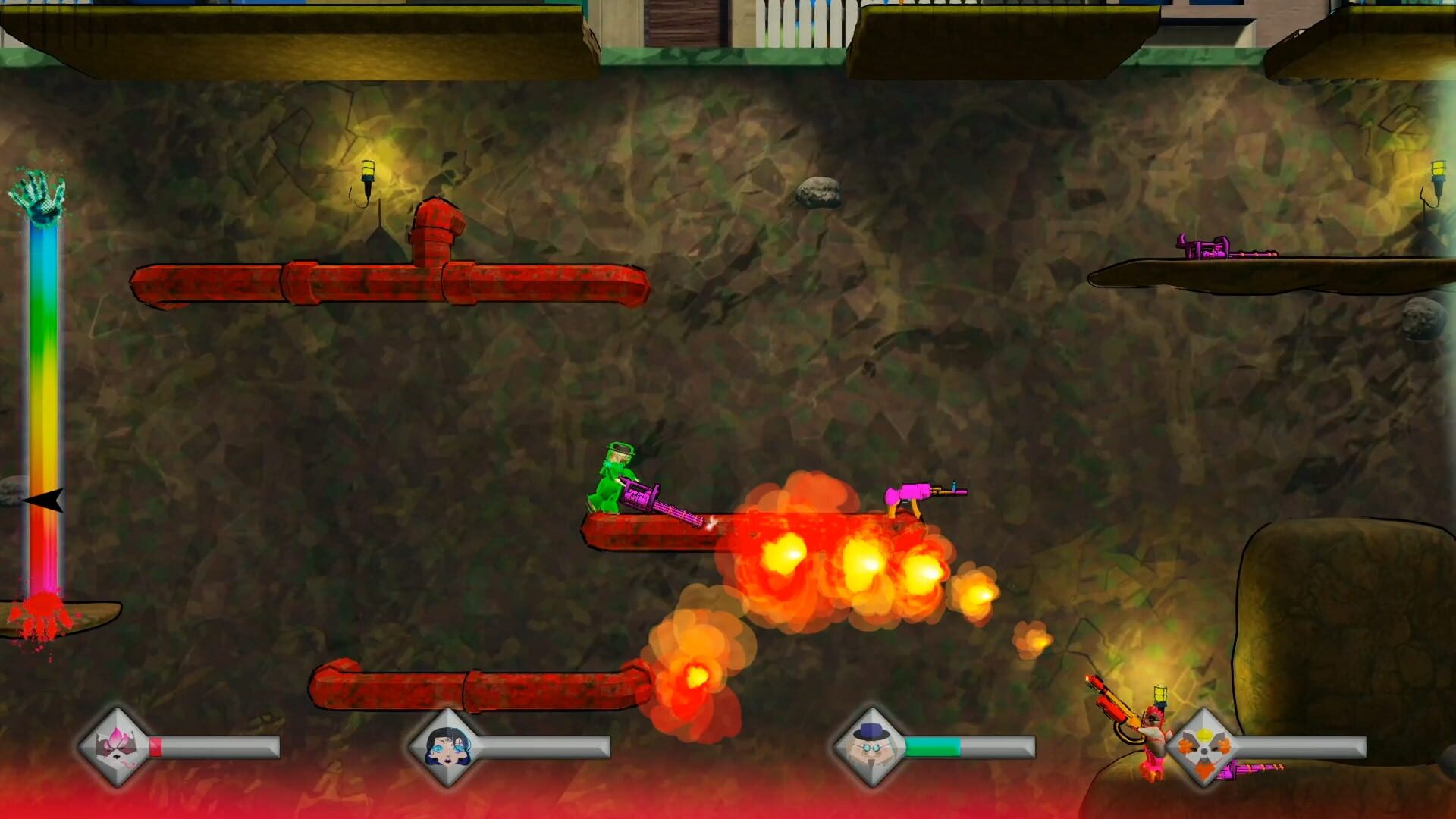 Badger Brawl - Screenshot