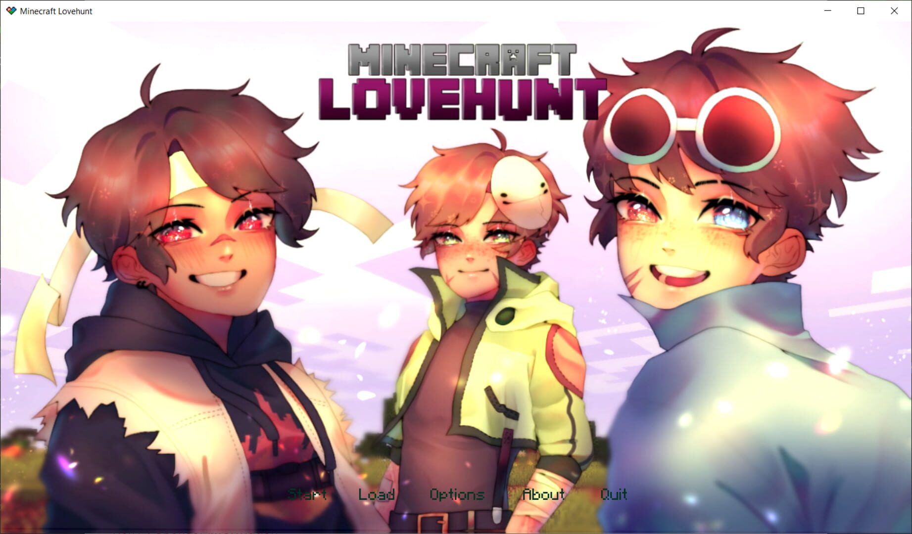 Minecraft Lovehunt screenshot