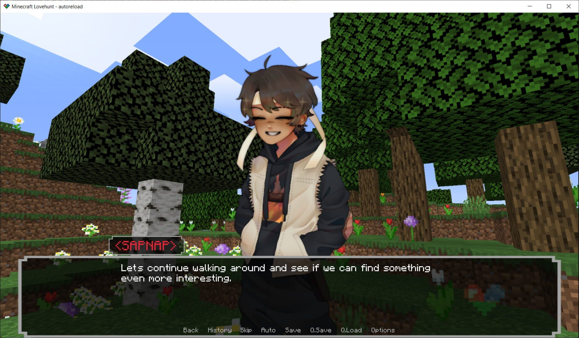 Minecraft Lovehunt screenshot