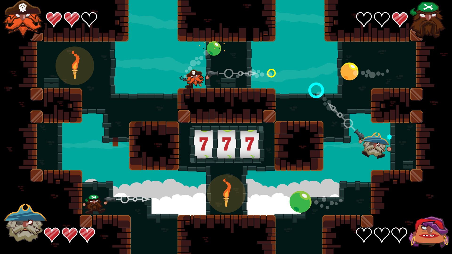 Davy Jones' Locker - Screenshot