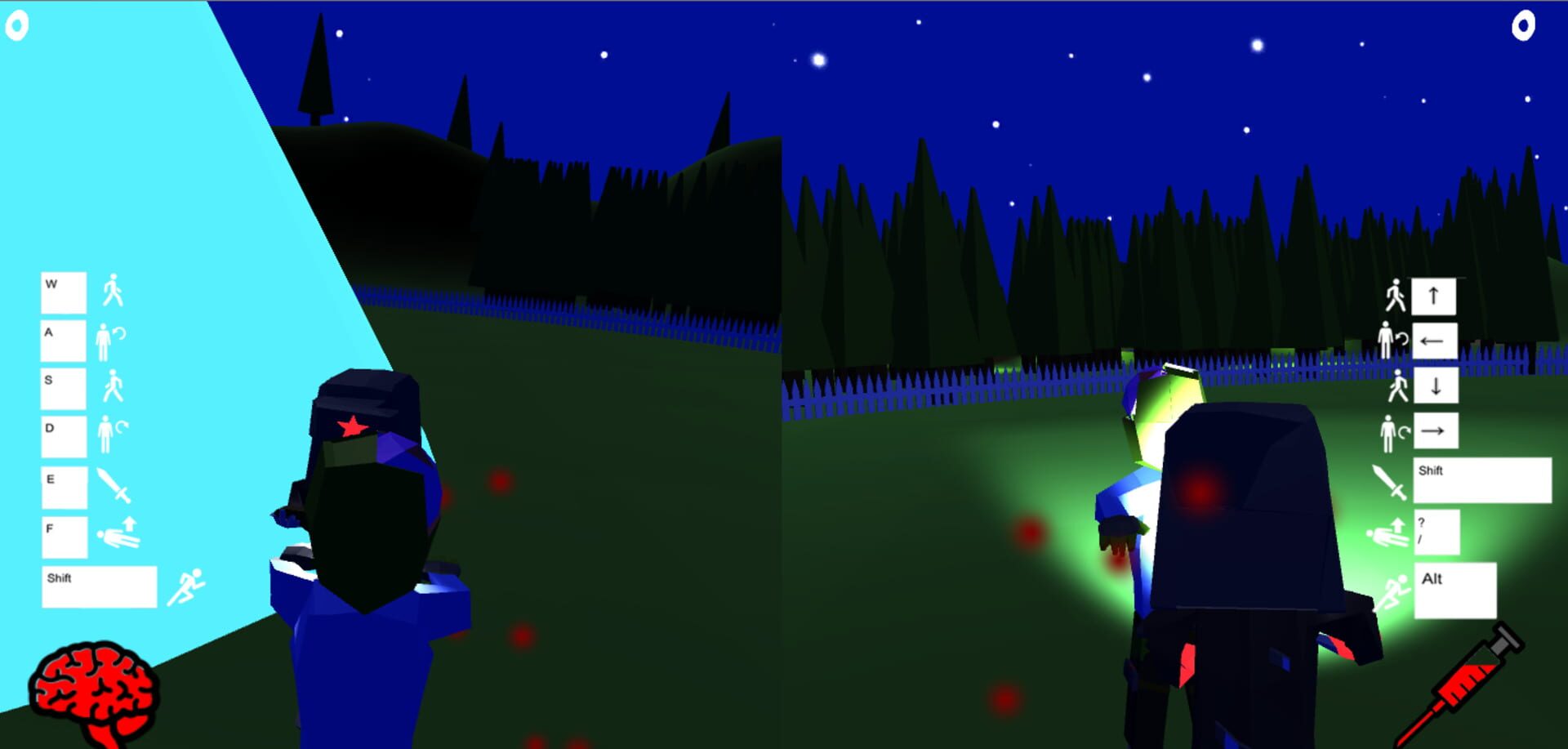 Zombie vs. Human - Screenshot
